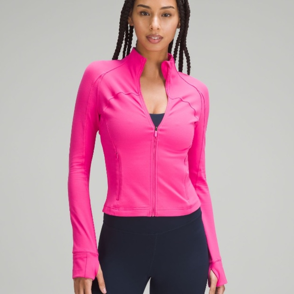 Lululemon Cropped Define Jacket Nulu